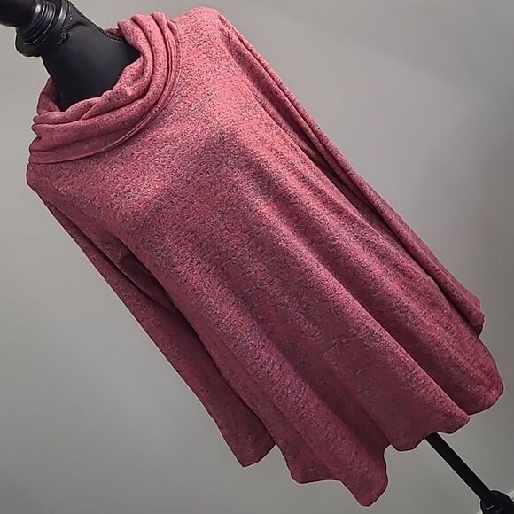 Ern London sz M cowl neck sweater pockets - Picture 1 of 5